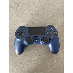 OEM Sony Playstation 4 Midnight Blue Dualshock Controller CUH-ZCT2U Untested